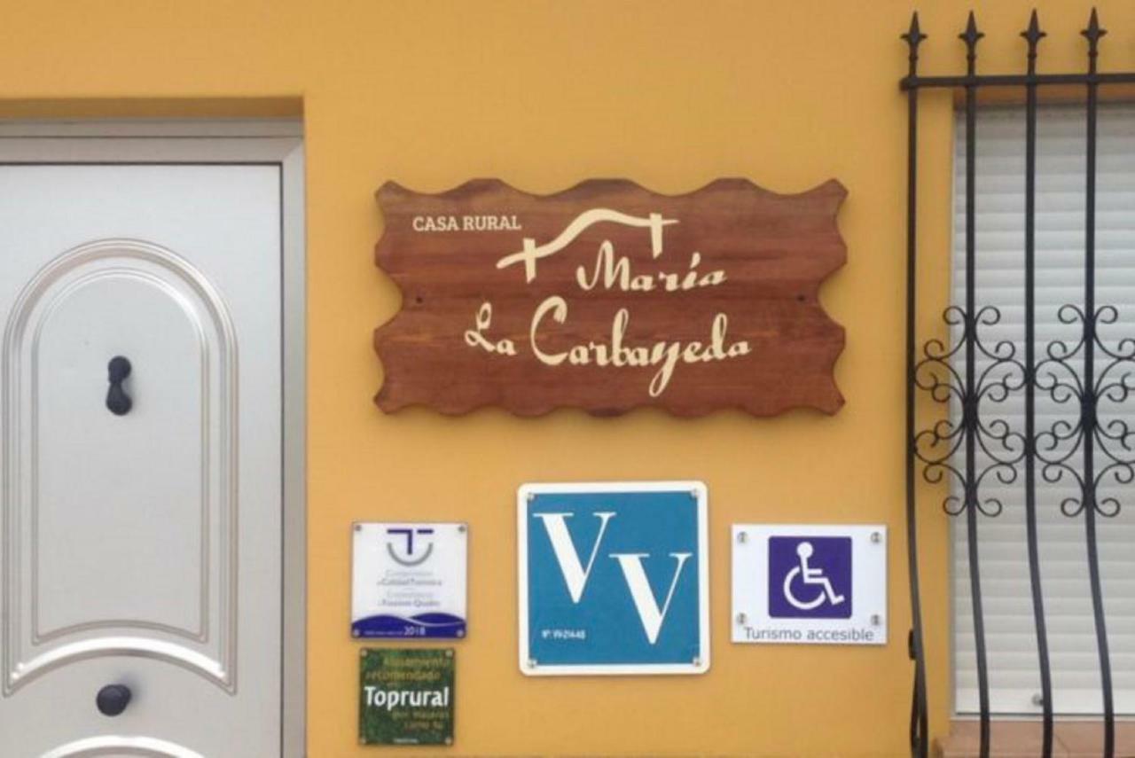 Maria La Carbayeda Guest House Luanco Exterior foto