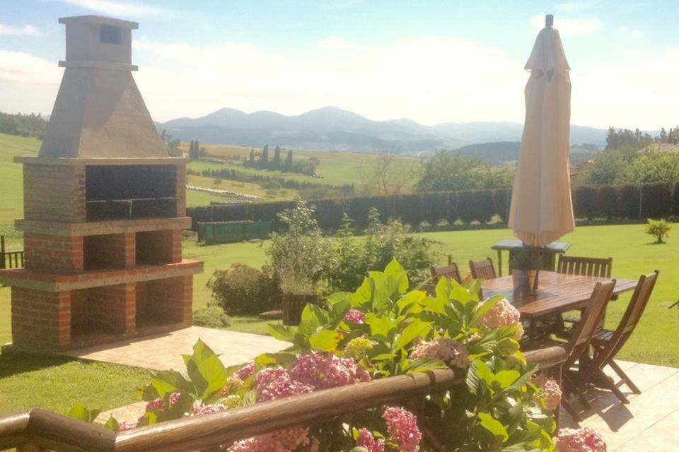 Maria La Carbayeda Guest House Luanco Exterior foto